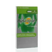 Foto van Buscopan 10 mg