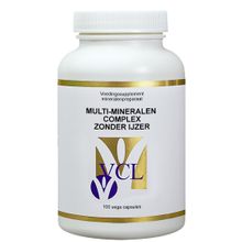 Foto van Vital Cell Life Multi mineralen complex zonder ijzer
