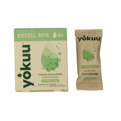 Yokuu handzeep cucumber & mint refil