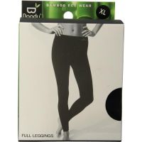 Boody Legging enkellang zwart XL