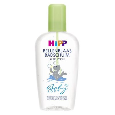 Foto van Hipp Baby soft bellenblaas badschuim