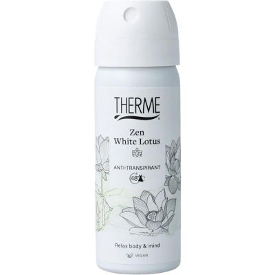 Therme Zen white lotus anti-transpirant 50 Milliliter - Bad/douche