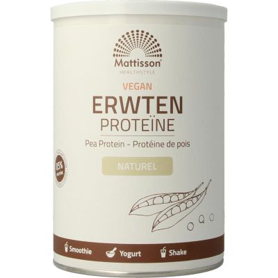 Mattisson Absolute erwten proteine naturel 350 gram - 