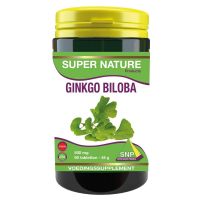 SNP Ginkgo biloba 500 mg puur