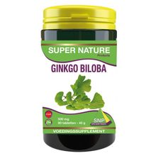 Foto van SNP Ginkgo biloba 500 mg puur