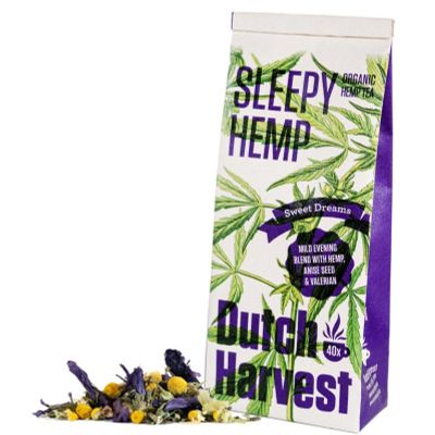 Dutch Harvest Sleepy hemp organic tea bio