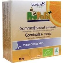 Foto van La Drome Propolis gommetjes sinaas bio