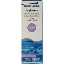 Foto van Bausch & Lomb Daglenzen -6.00