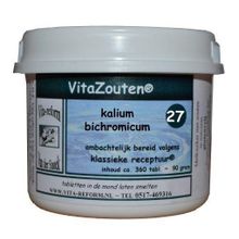Foto van Kalium bichromicum VitaZout Nr. 27