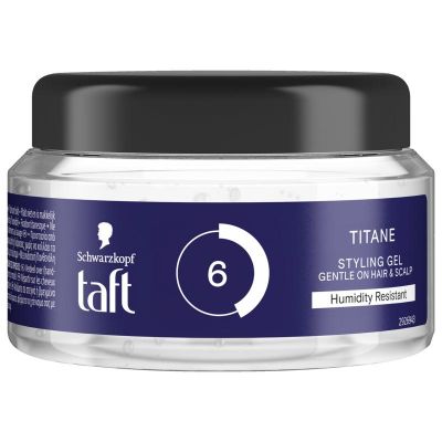 Taft power gel titane pot Taft power gel titane pot 250 Milliliter - Styling