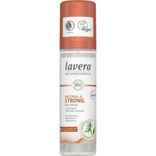 Foto van Lavera Deodorant spray natural & strong bio EN-IT