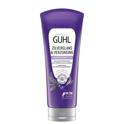 Foto van Guhl Masker zilver glans & verzorging