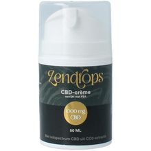 Foto van Zendrops Liposomal PEA cream 1000mg