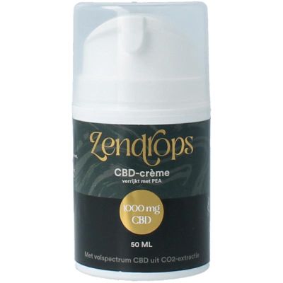 Zendrops Liposomal PEA cream 1000mg 50 Milliliter - Overige producten
