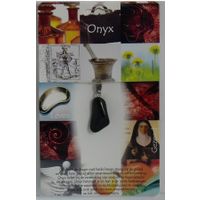 Hanger gezondheidssteen onyx