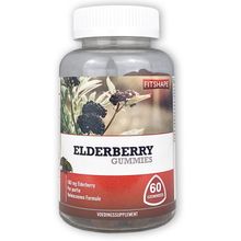 Foto van Fitshape Elderberry gummies