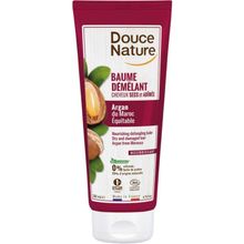 Foto van Douce Nature Shampoo droog/beschadigd haar arganolie