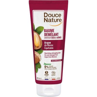Douce Nature Shampoo droog/beschadigd haar arganolie