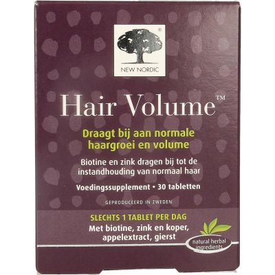 New Nordic Hair volume