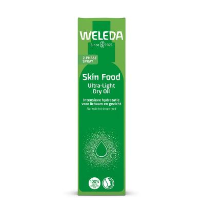 Foto van Weleda Skin food dry oil ultra light