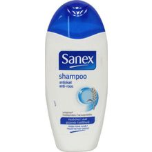 Foto van Sanex Shampoo anti roos