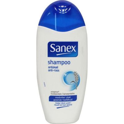 Foto van Sanex Shampoo anti roos