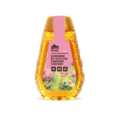 Nutribel Bloemenhoning 350 gram - Honing