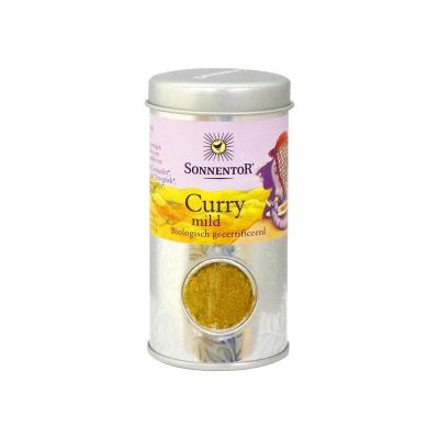Sonnentor Curry mild metalen bus