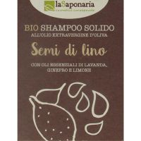La Saponaria Solid organic shampoo blok bio