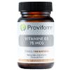Afbeelding van Proviform Vitamine D3 75mcg