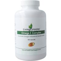 Livinggreens Omega 3 visolie complex