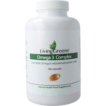 Foto van Livinggreens Omega 3 visolie complex