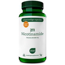 Foto van AOV 211 Nicotinamide 500mg