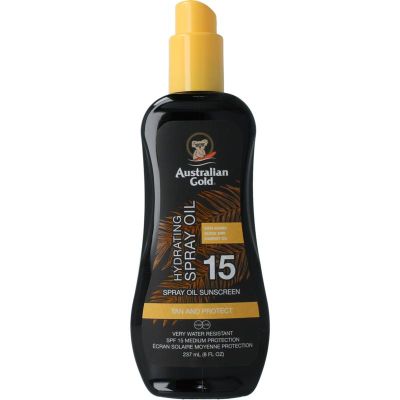 Australian Gold Spray oil SPF15 237 Milliliter - Zonnebrand