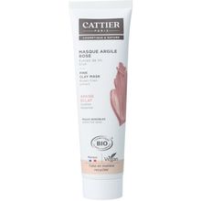 Foto van Cattier Roze klei masker aloe