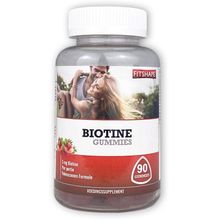 Foto van Fitshape Biotine gummies