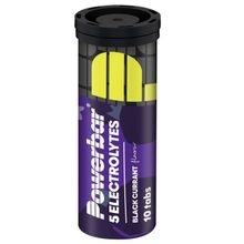 Powerbar electrolyte tabs black currant Foto van Powerbar electrolyte tabs black currant