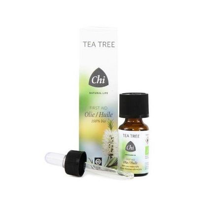 CHI Tea tree (eerste hulp) bio 100 milliliter - Aromatherapie
