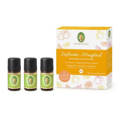 Primavera Geschenkset citrusgeuren 1 set - Aromatherapie