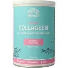 Foto van Mattisson Marine collageen poeder Peptan
