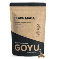 Goyu Zwarte maca 500mg bio