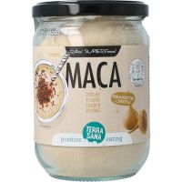 Terrasana Raw maca high energy poeder in glas