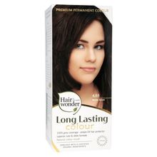 Foto van Henna Plus Long lasting colour 4.03 mocha brown