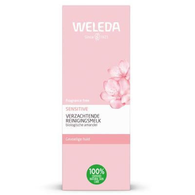 Weleda Reinigingsmelk sensitive verzachtend 75 milliliter - Reiniging
