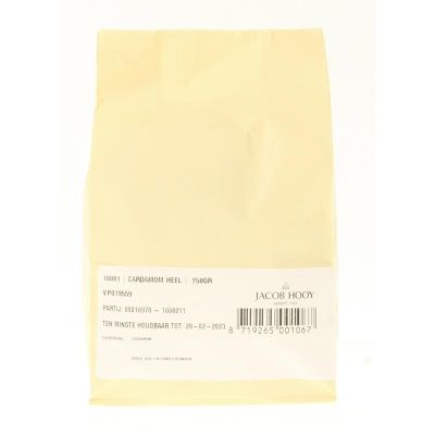 Jacob Hooy Caradamom zaad heel 250 gram - Kruiden
