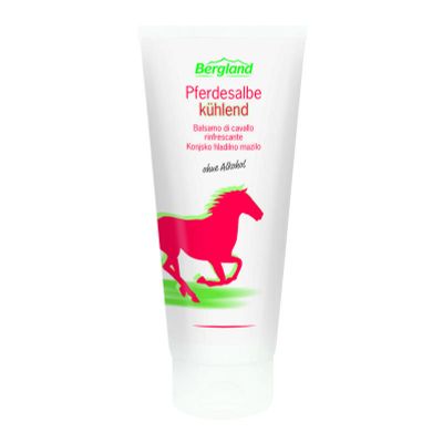 Bergland Paardenzalf verkoelend 200 Milliliter - Sport verzorging