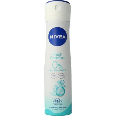 Foto van Nivea Deodorant fresh comfort spray