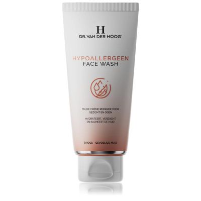 Foto van Dr Vd Hoog Facewash hypo-allergeen tube