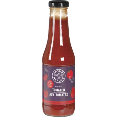 Your Organic Nat Tomaten ketchup classic