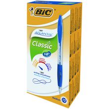 Foto van BIC Atlantis pennen blauw doos